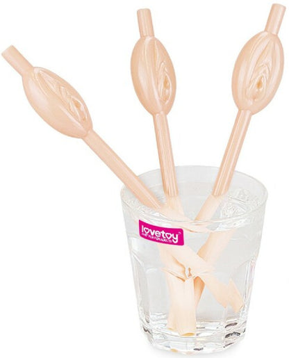 Pussy Straws (Glow in the Dark)