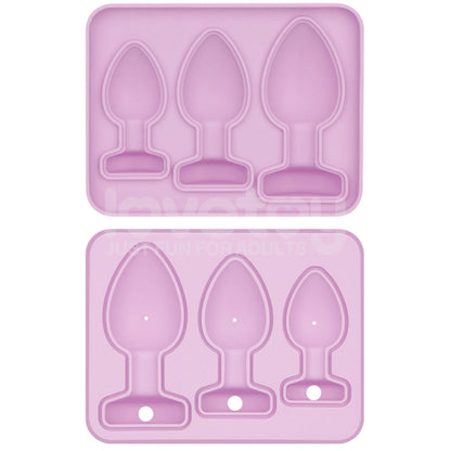 Butt Plug Silicone Ice Tray