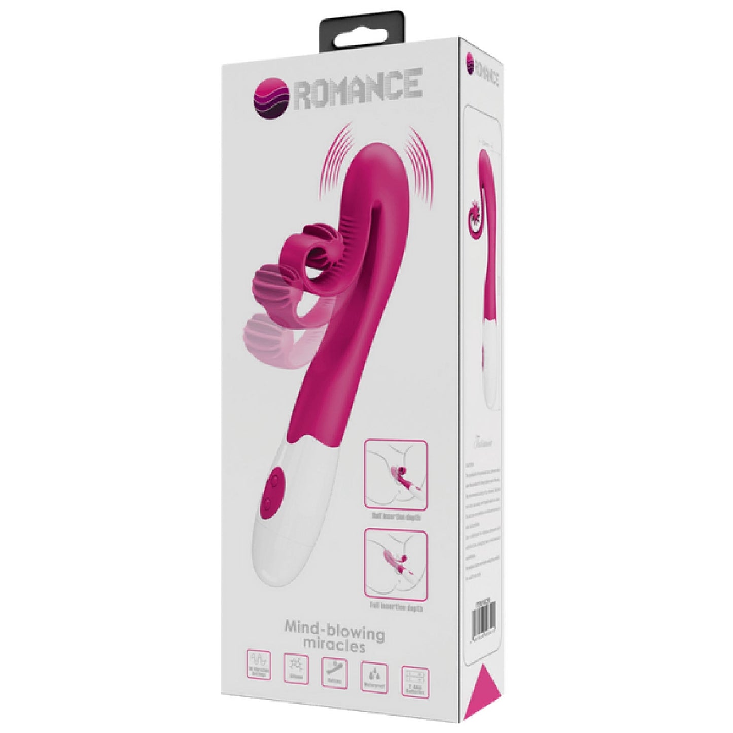 Rechargeable Tatianna - Mind Blowing Miracles (Pink)