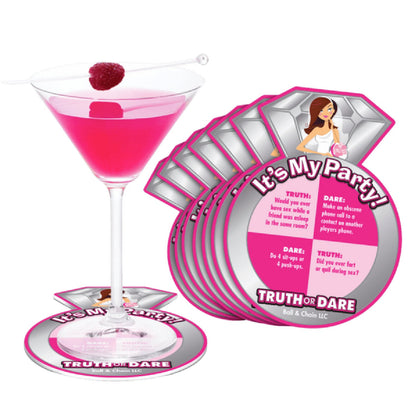 Truth or Dare Coasters