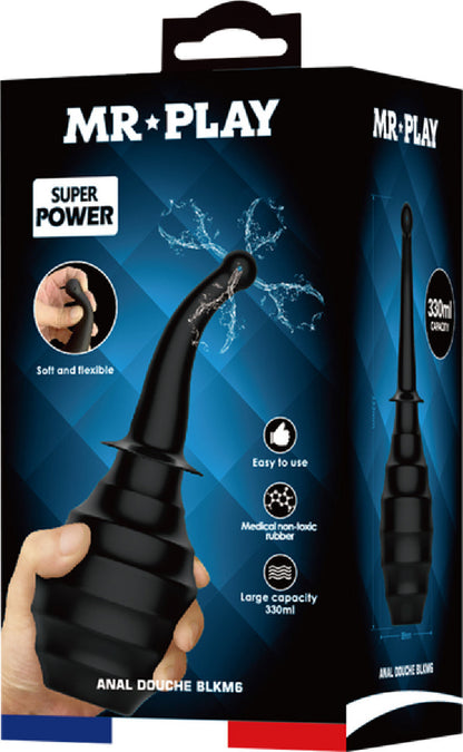 Anal Douche BLKM6 (Black)