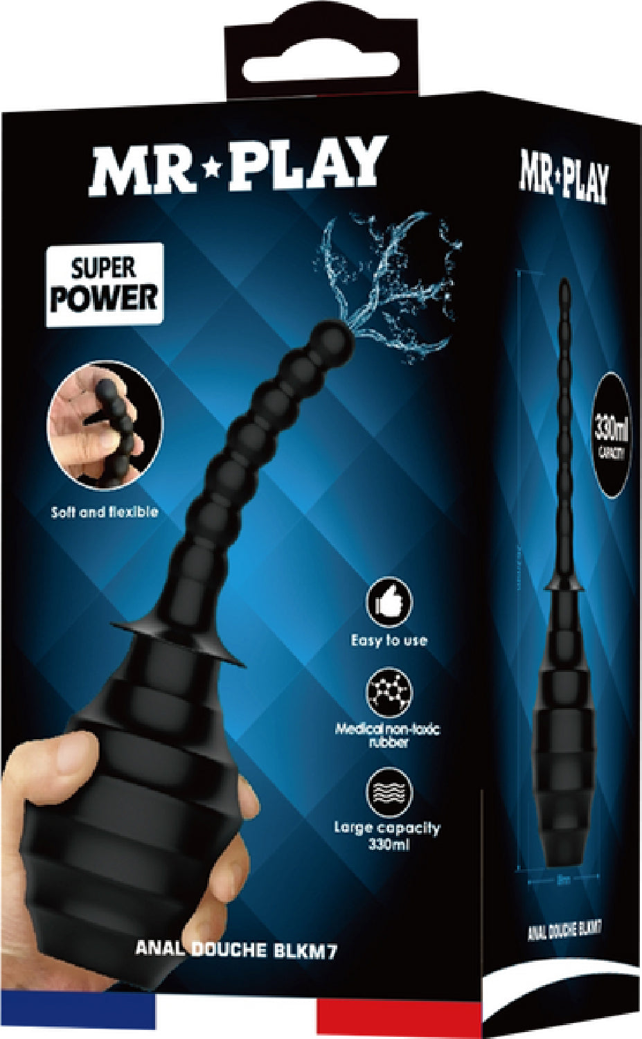 Anal Douche BLKM7 (Black)