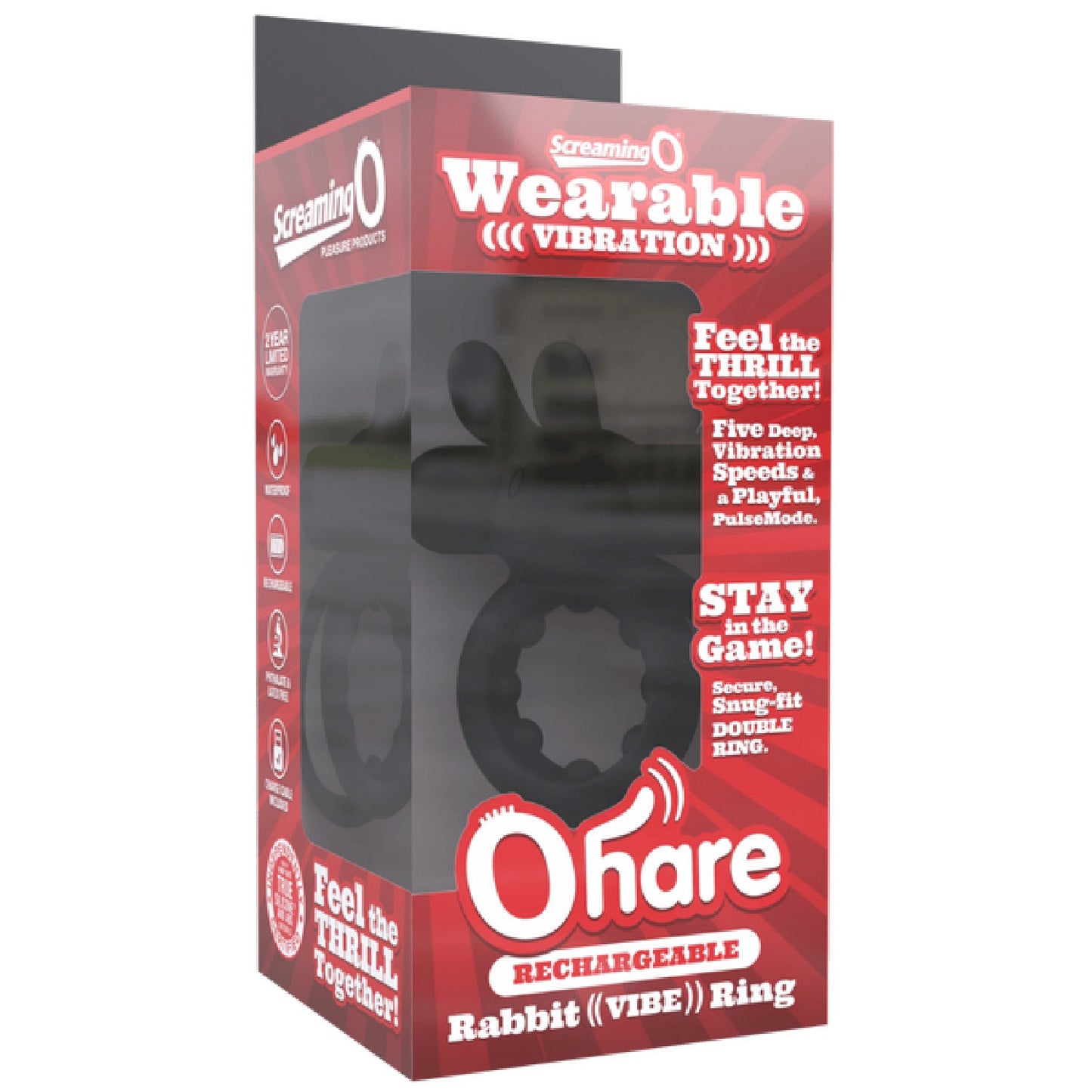 Rechargeable Ohare (Black)