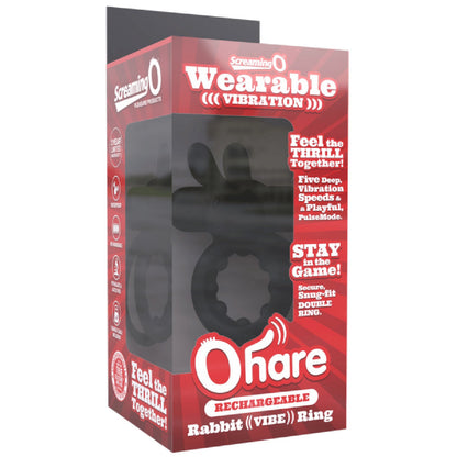 Rechargeable Ohare (Black)