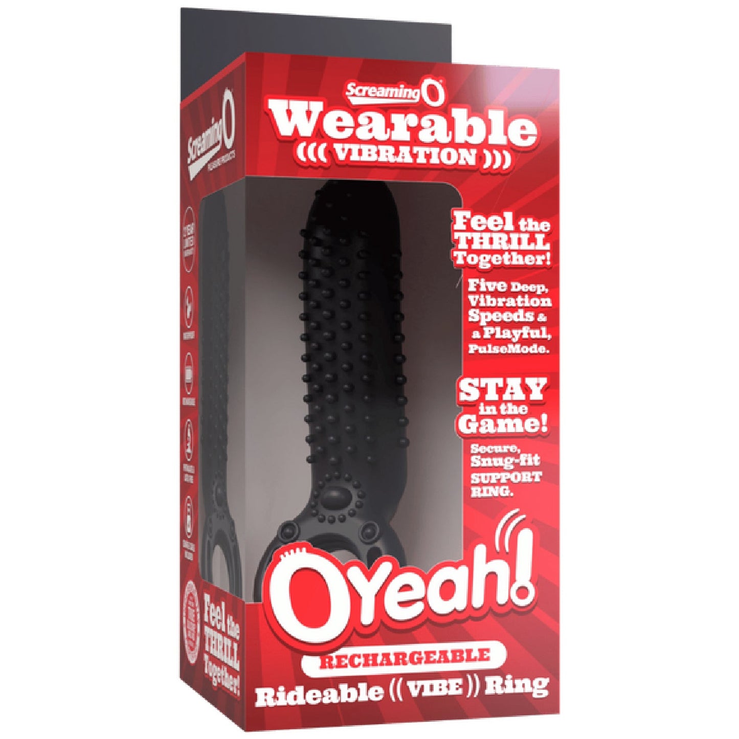 Rechargeable OYeah (Black)