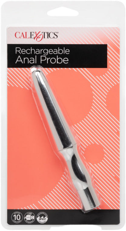 Rechargeable Anal Probe (Silver)