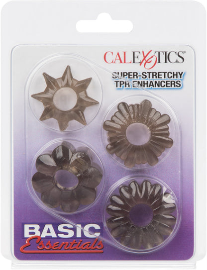 Basic Essentials Super-stretchy TPR Enhancers (Clear)