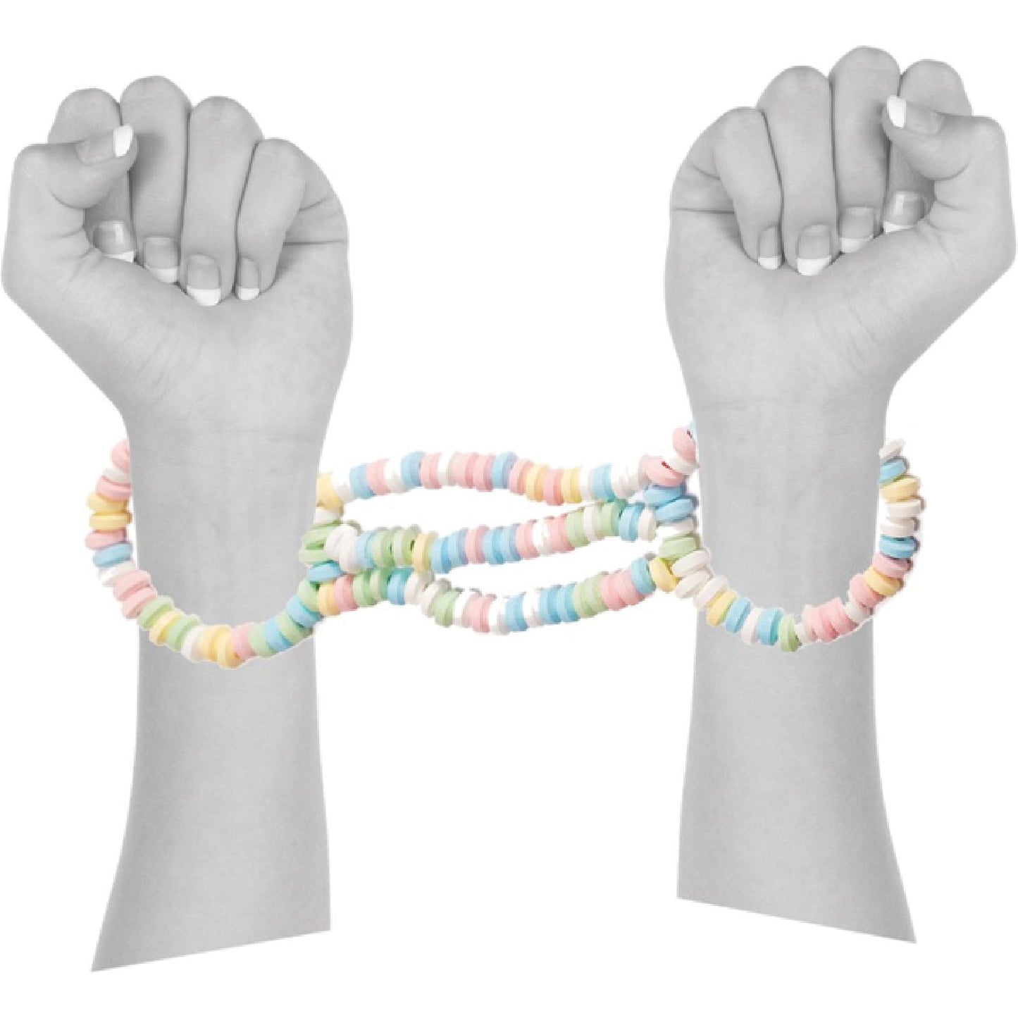 Sweet and Sexy Candy Cuffs