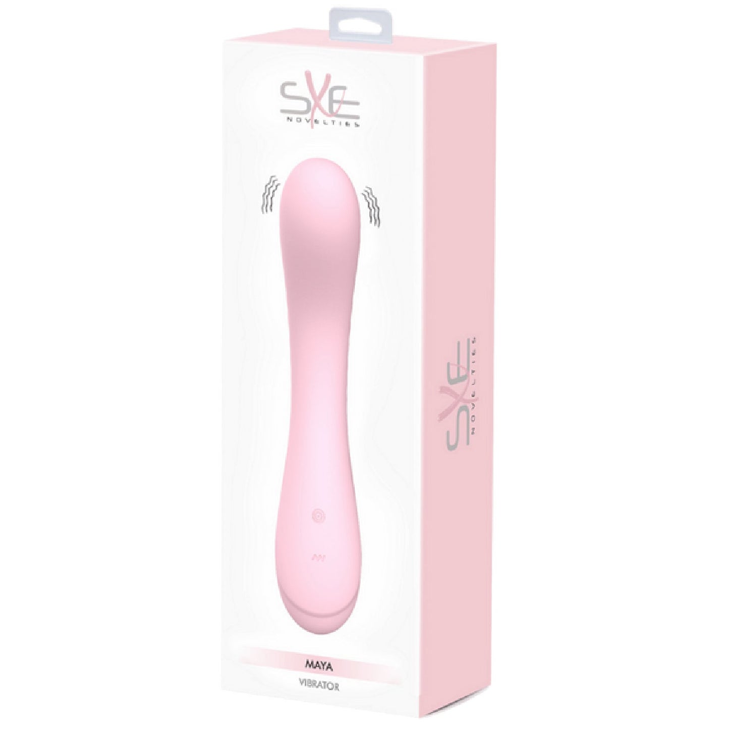 Maya - Rechargeable Vibrator (Pink)