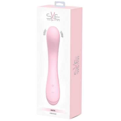 Maya - Rechargeable Vibrator (Pink)
