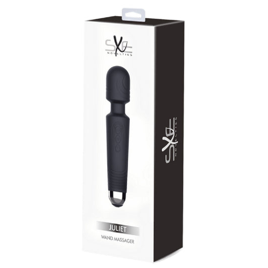 Juliet - Rechargeable Power Wand (Black)