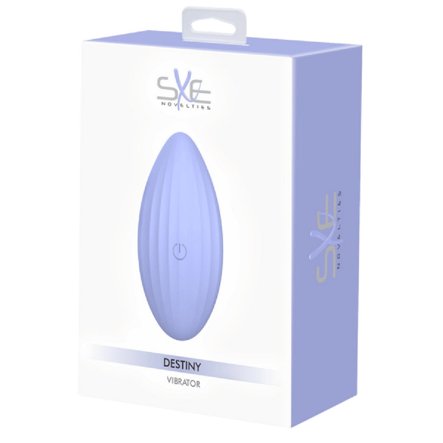 Destiny - Rechargeable Vibrator (Purple)