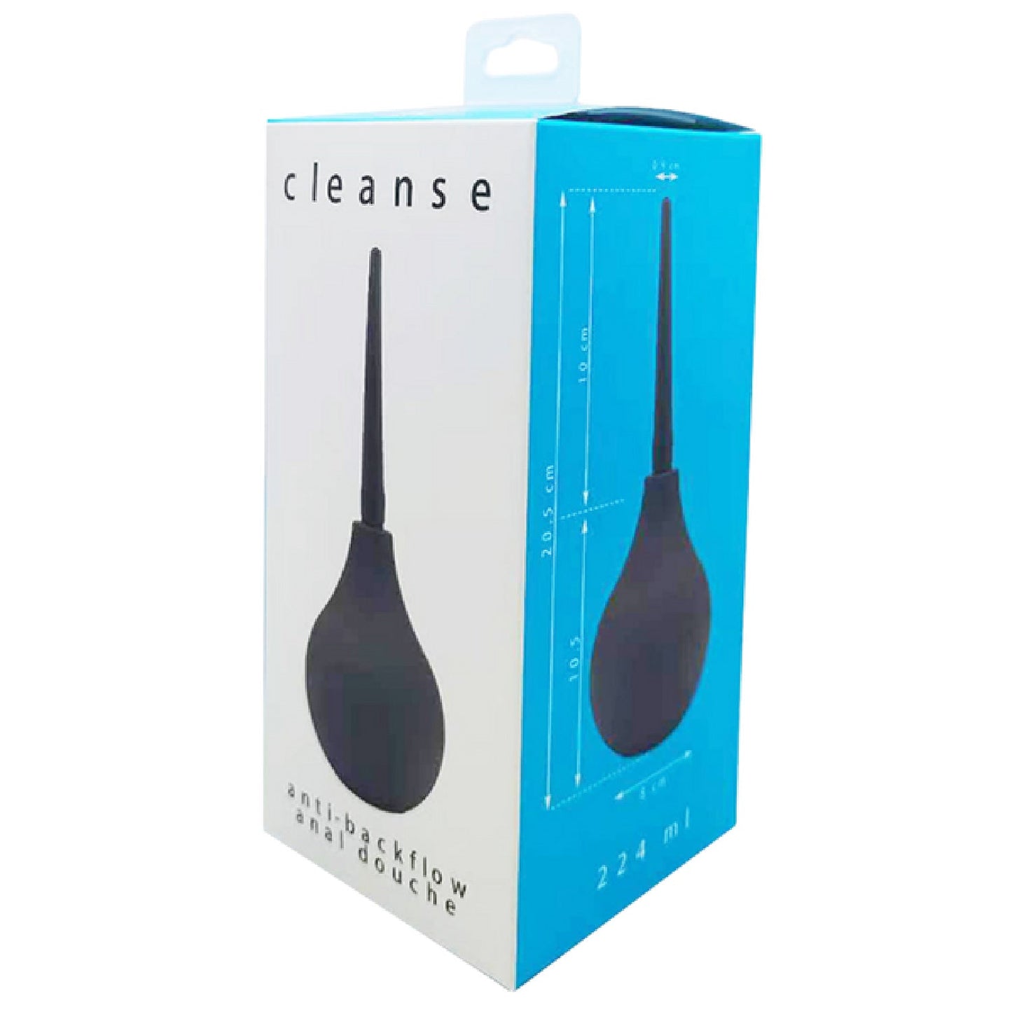 Cleanse - Anti-backflow Anal Douche (224ml)