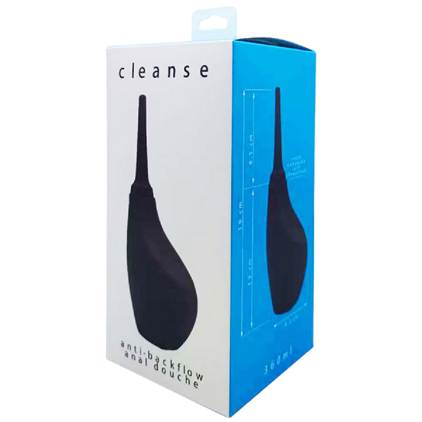 Cleanse - Anti-backflow Anal Douche (360ml)