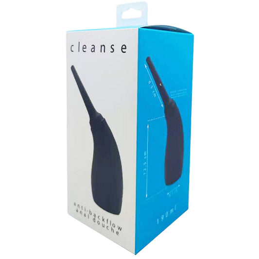 Cleanse - Anti-backflow Anal Douche (190ml)