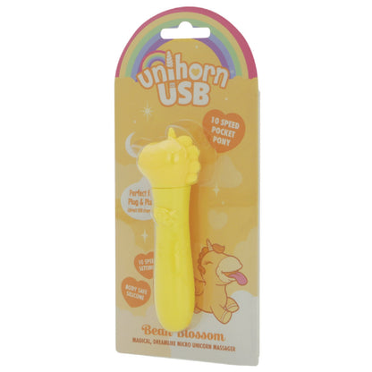 Unihorn USB Bullet - Bean Blossom (Yellow)