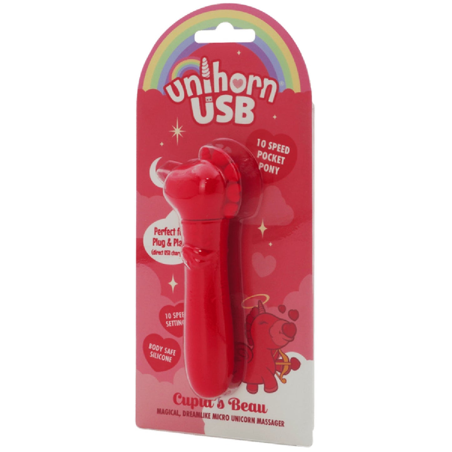 Unihorn USB Bullet - Cupid's Beau (Red)