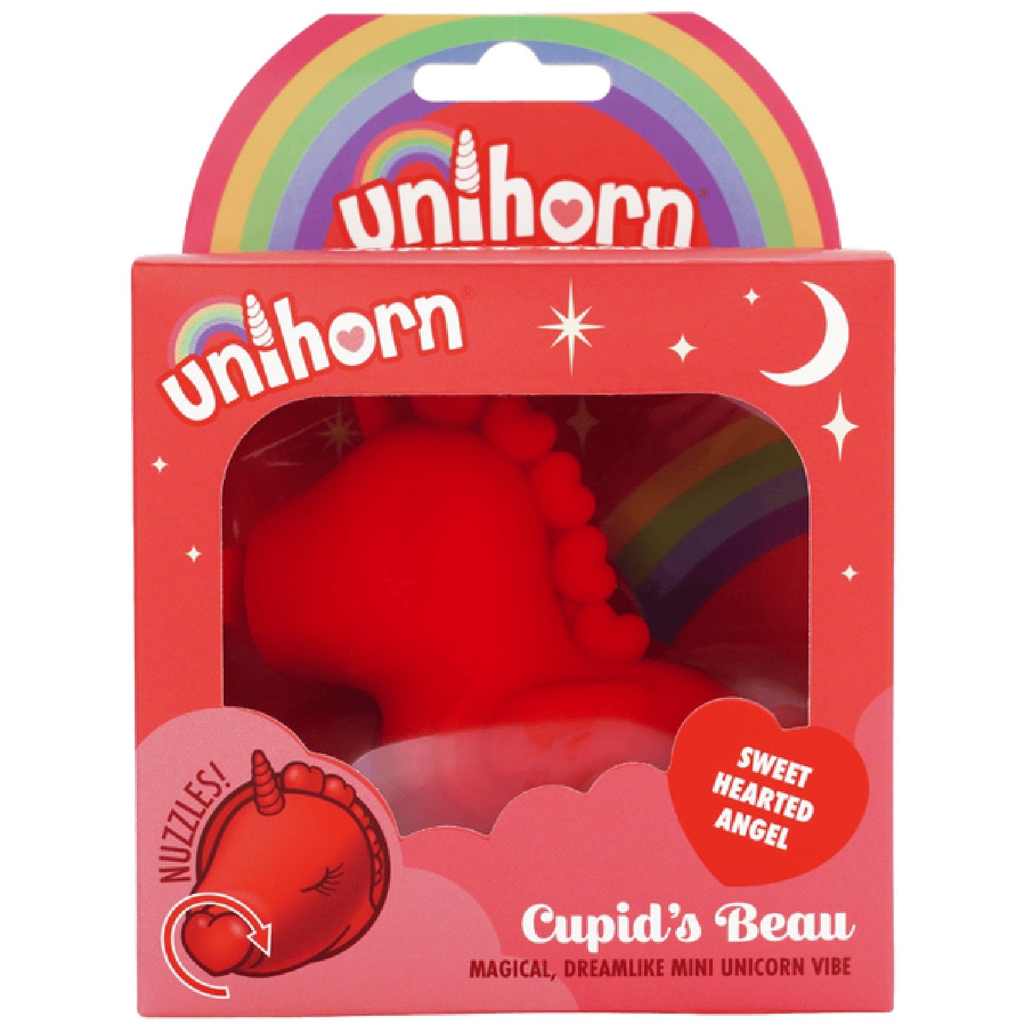 Cupid's Beau (The Heart Nosed One) (Red)