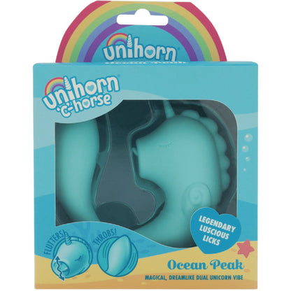 C Horse - Ocean Peak (Blue)