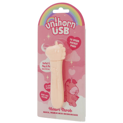Unihorn USB Bullet - Heart Throb (Pink)