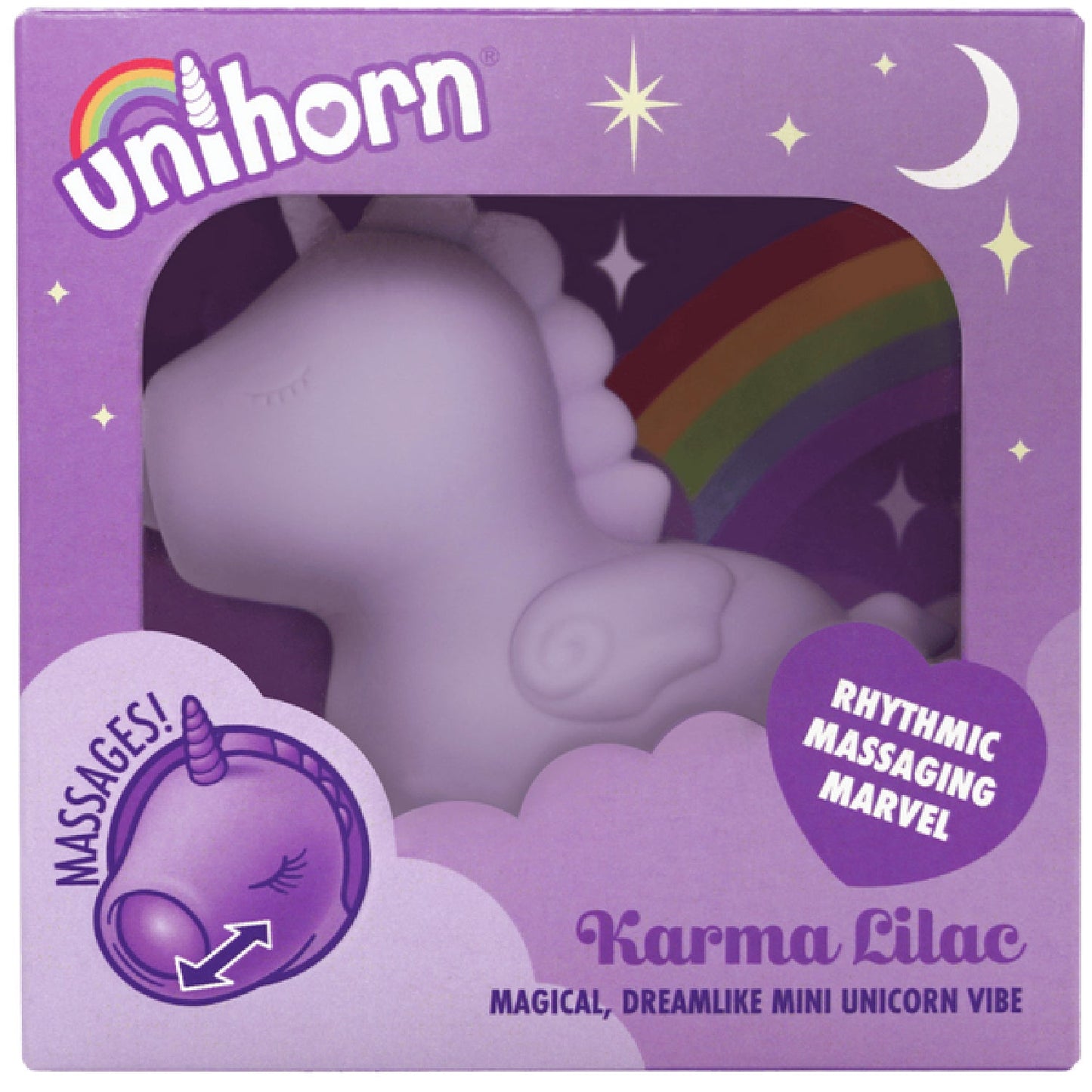 Karma Lilac (The Massaging One) (Purple)