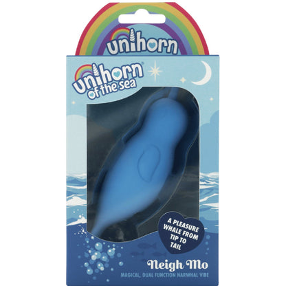 Unihorn of the Sea â€“ Neigh Mo â€“ The Narwhal (Blue)