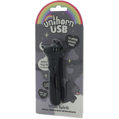 Unihorn USB Bullet - Wild Spirit (Black)