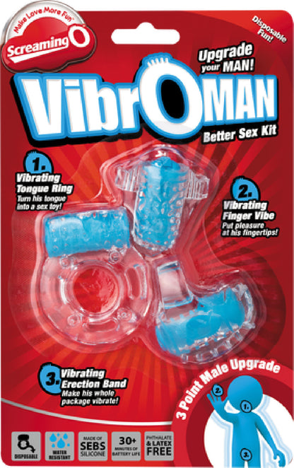 Vibroman (Blue)