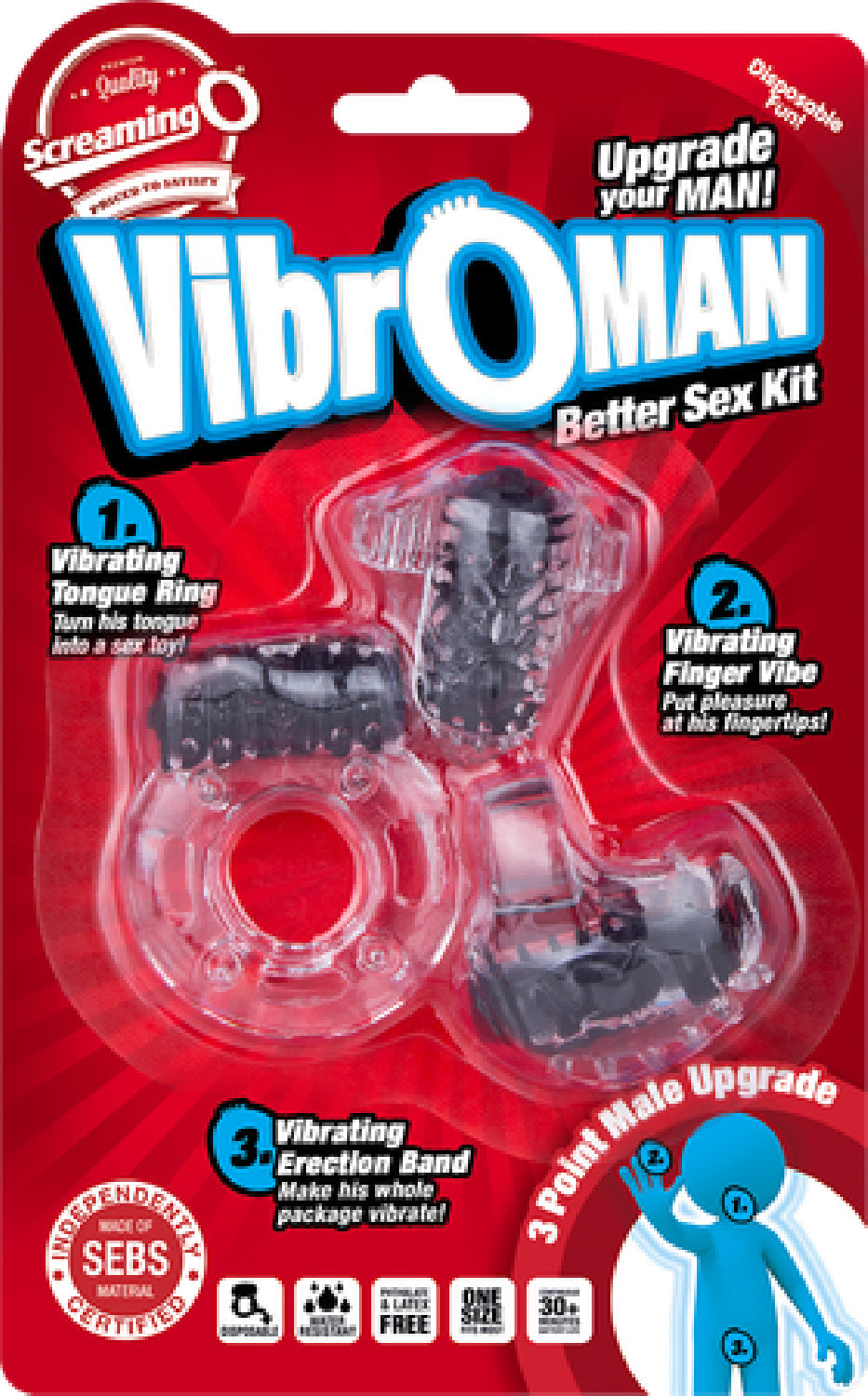 Vibroman (Blue)