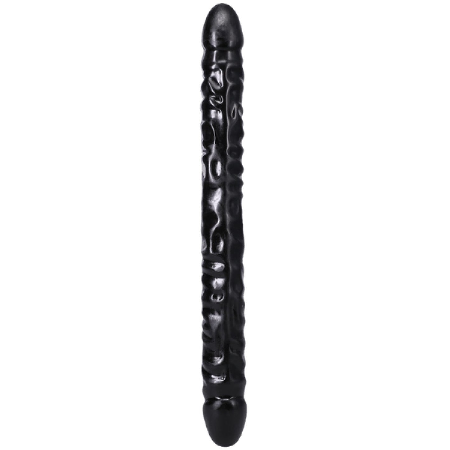 The Classic Double Header Dong - 18" - Veined (Black)