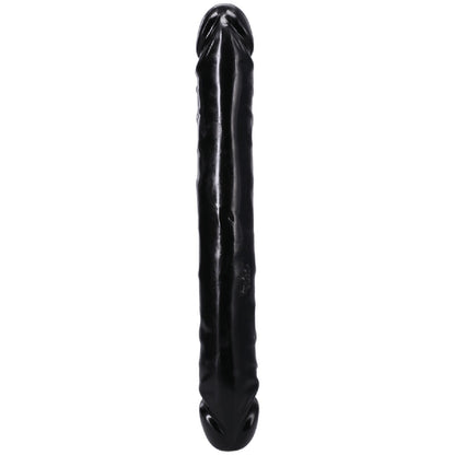 The Classic Jr. Veined Double Header - 12" (Black)