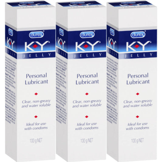 K-Y Personal Lubricant (3 X 100g Tray)