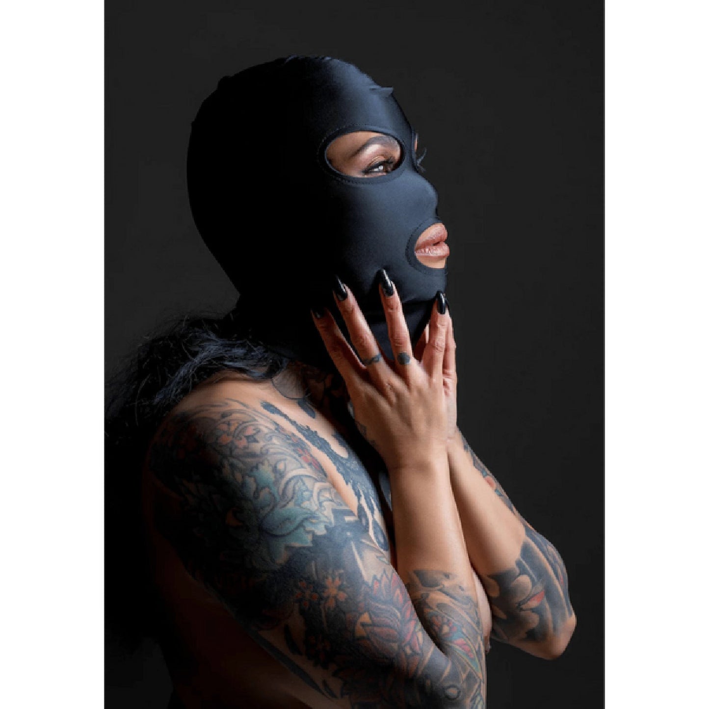 Spandex Hood (Black)