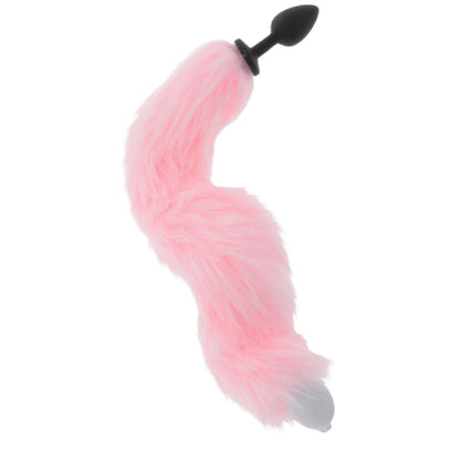 Unicorn Tail and Buttplug LED (Black)