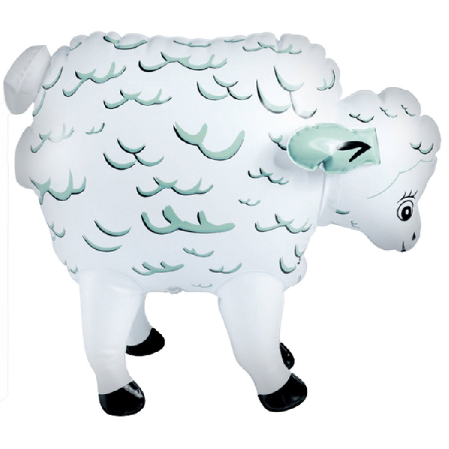 Storming Stella Mini Blow-up Sheep