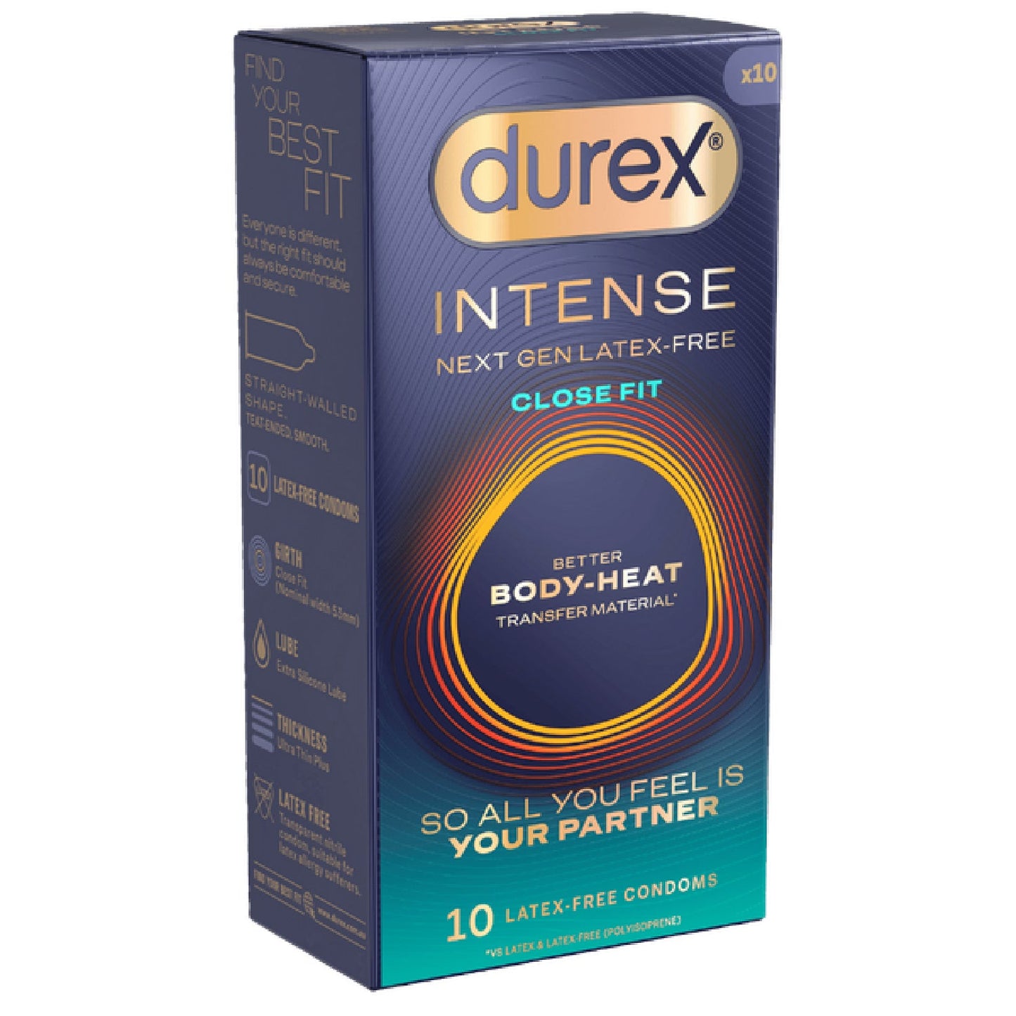 Intense - Close Fit 10's