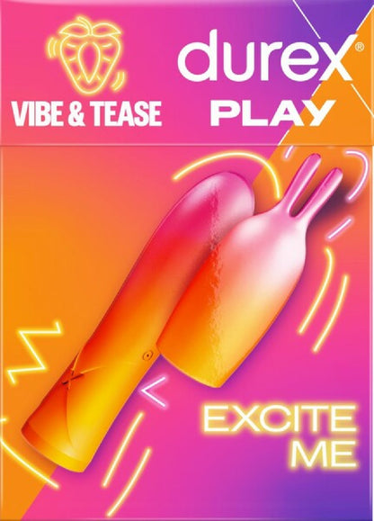 Play Vibe and Tease 2 In 1 Vibrator and Teaser Tip