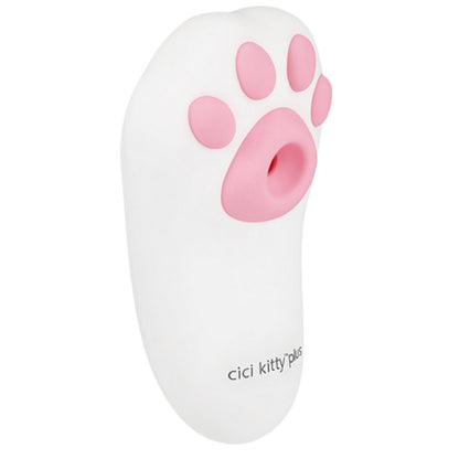 CICI KITTY PLUS - Suction and Vibration Massager (Pink)