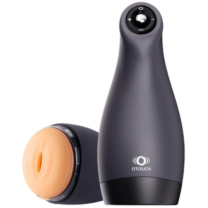 AIRTURN 3 - Sucking and Vibrating Male Masturbator with Heating