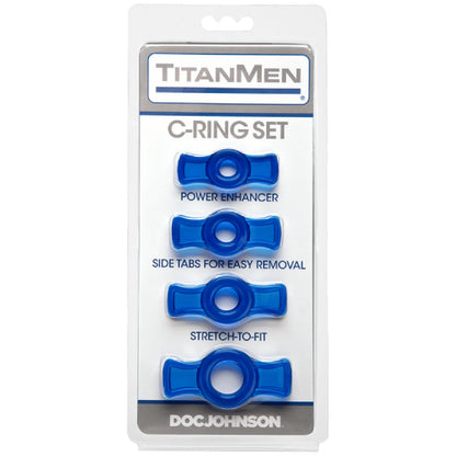 Cock Ring Set (Black)