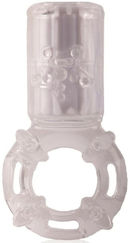 The Big Omg Vibrating Ring (Blue)
