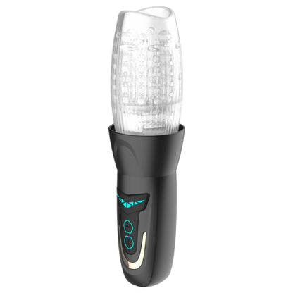 Dragon Pro - Rotating Male Masturbator (Black)