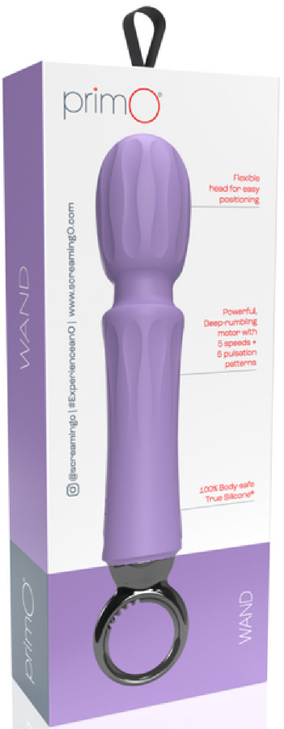 Wand Vibrator (Blueberry)