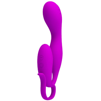 Silicone Rechargeable - Flowery (Purple)