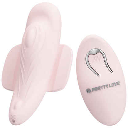 Remote Panty Massager -Fairy Boat (Pink)