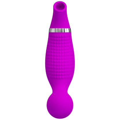Rechargeable Romance Pecker (Purple)