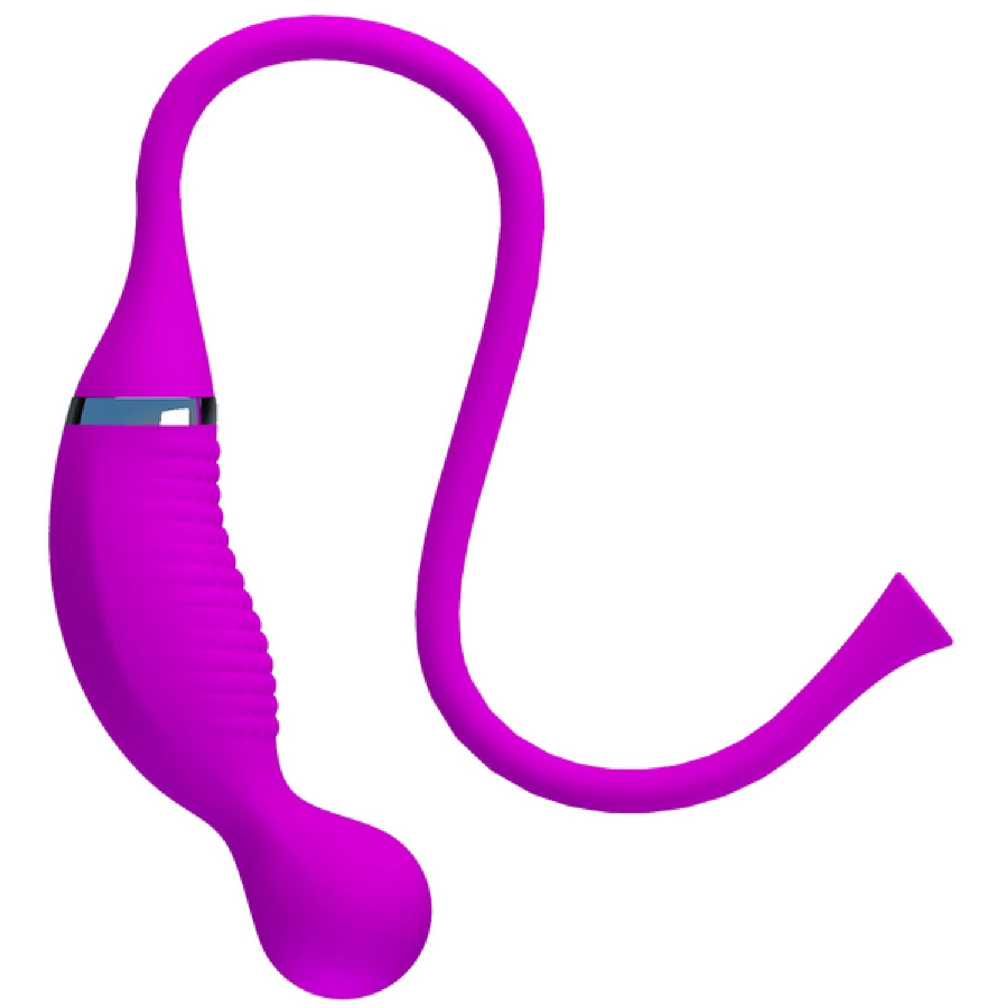 Rechargeable Romance 3in1 Vibrator (Purple)