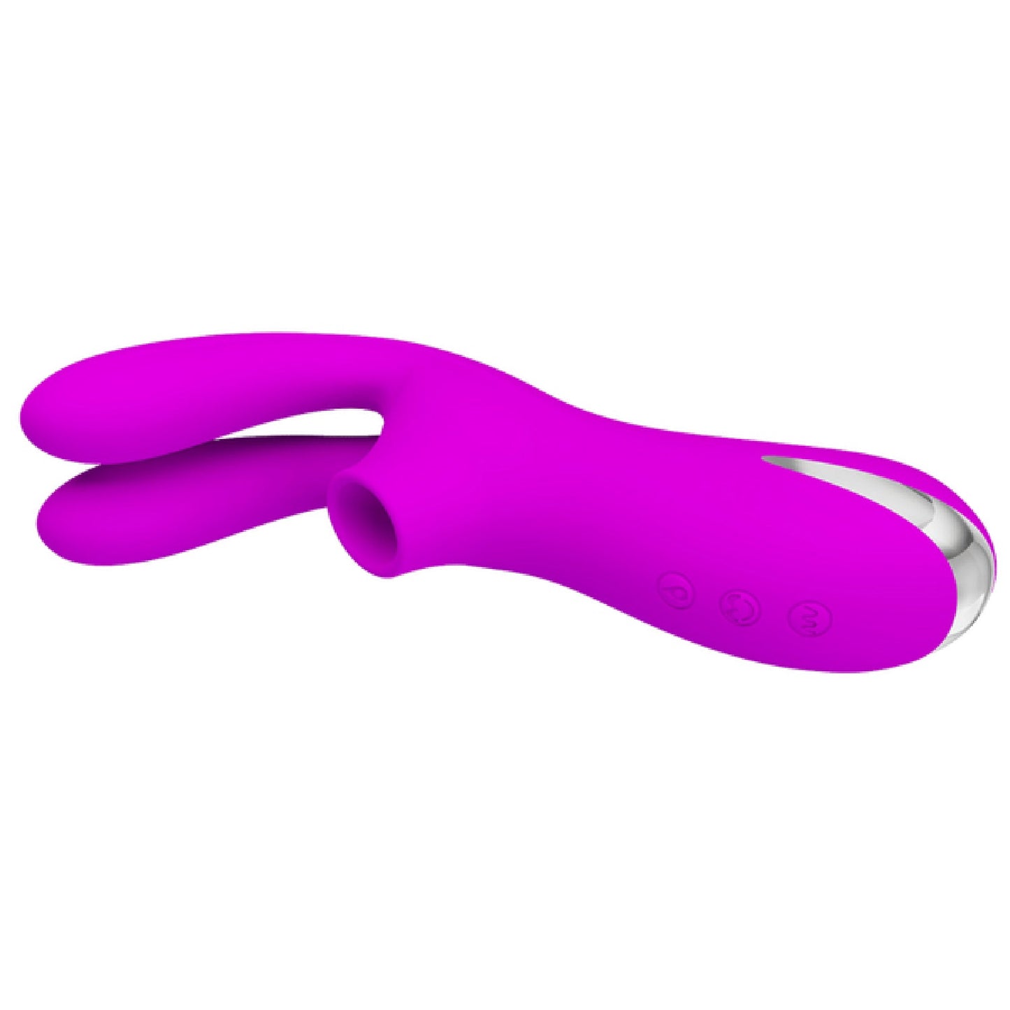Sucking and Vibration Dual Action Vibrator (Ralap)