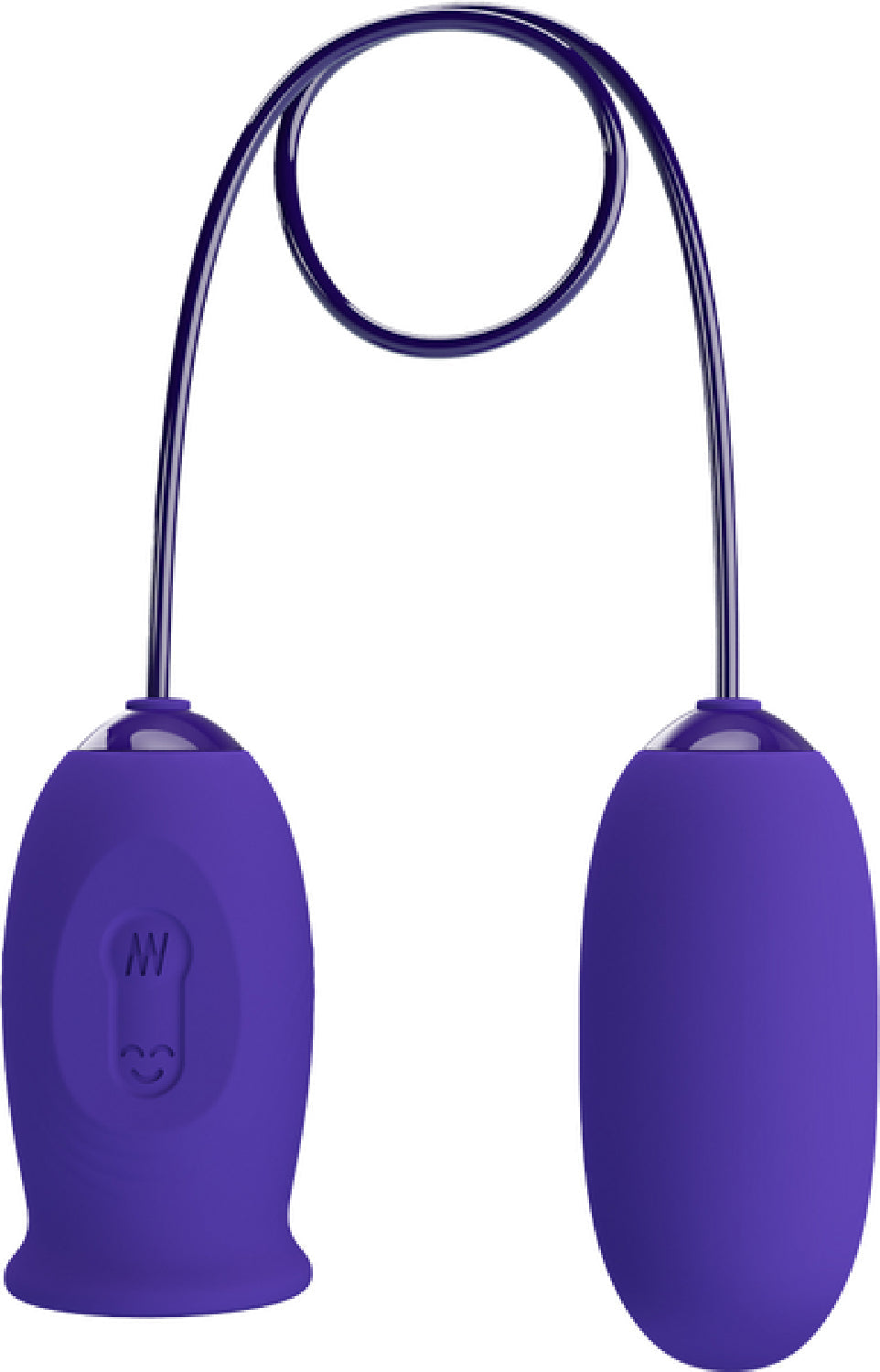 Daisy Licking and Vibrating Combination - Youth (Purple)
