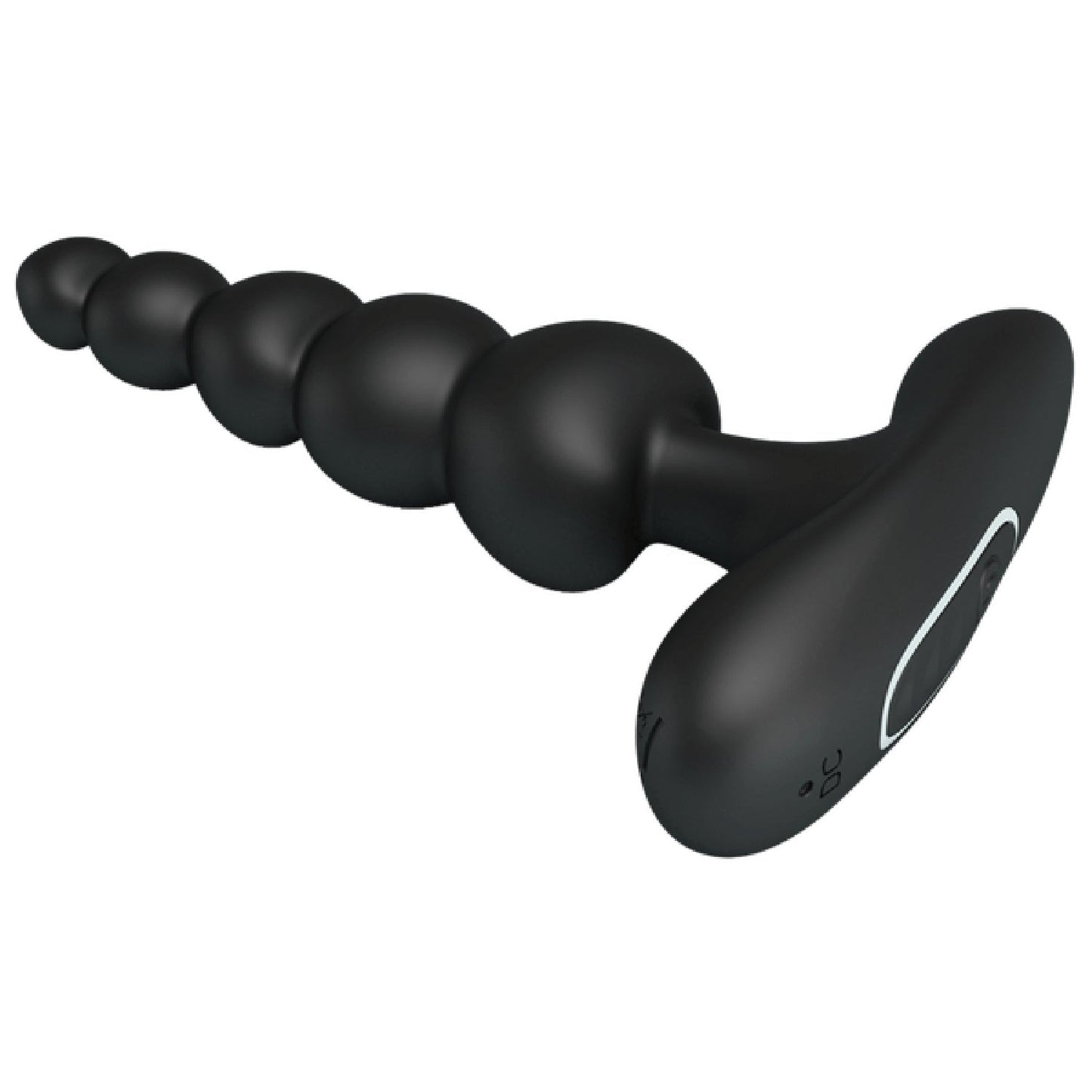Corban - Rechargeable Butt Plug (Black)